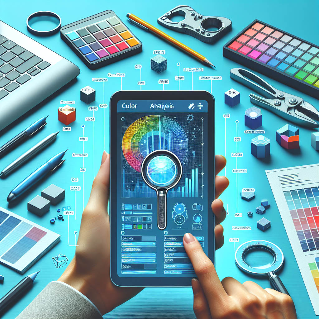 Farbanalyse-Apps