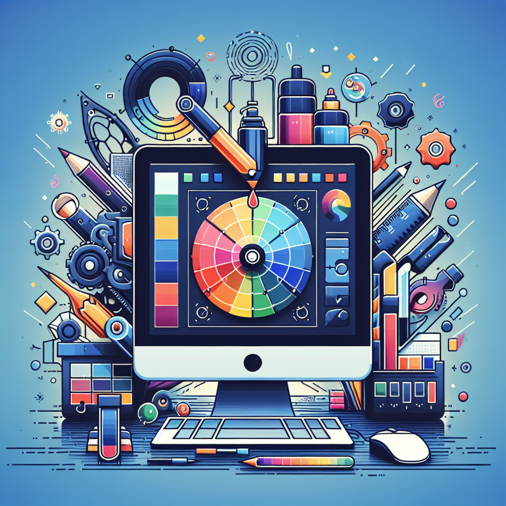 Farbmischsystem-Apps