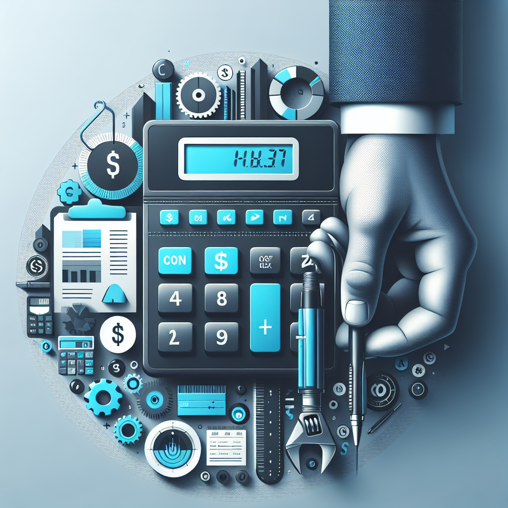 Kostenkalkulationstools