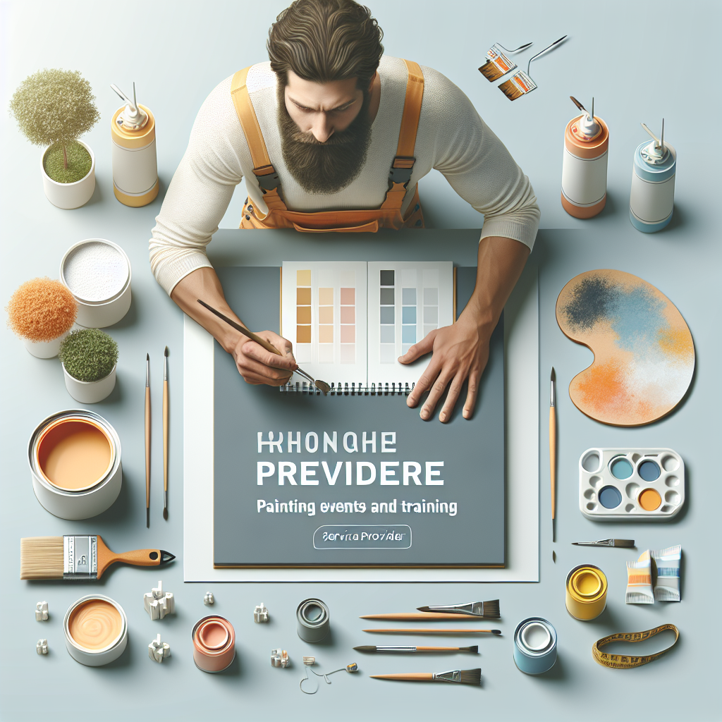 Lackier-Events und Schulungen