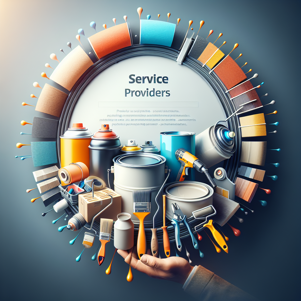 Lackierbedarf und -materialien