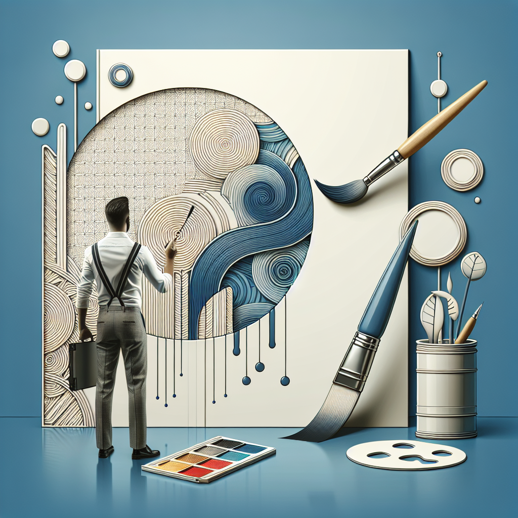 Lackierdesign und -gestaltung