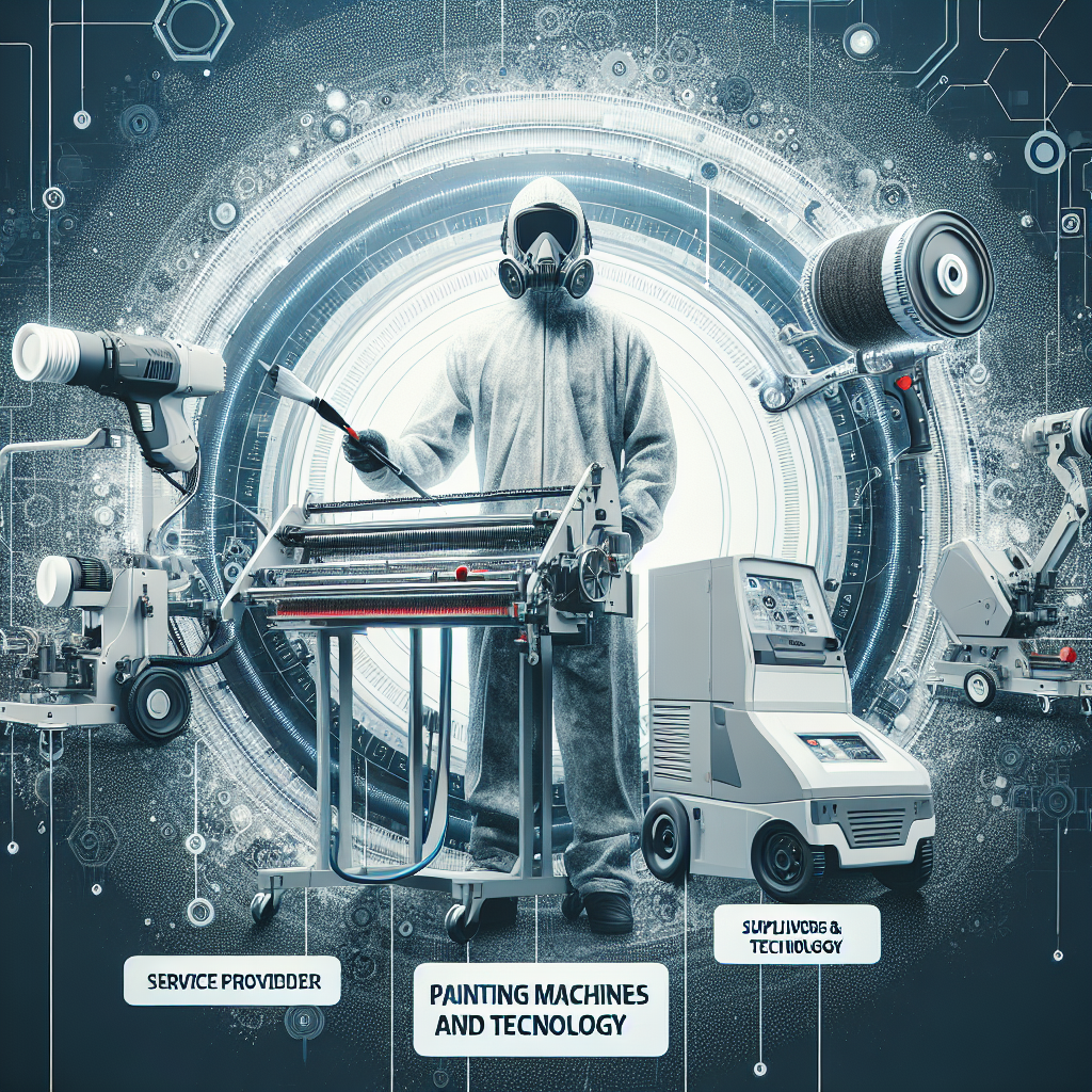 Lackiermaschinen und -technik