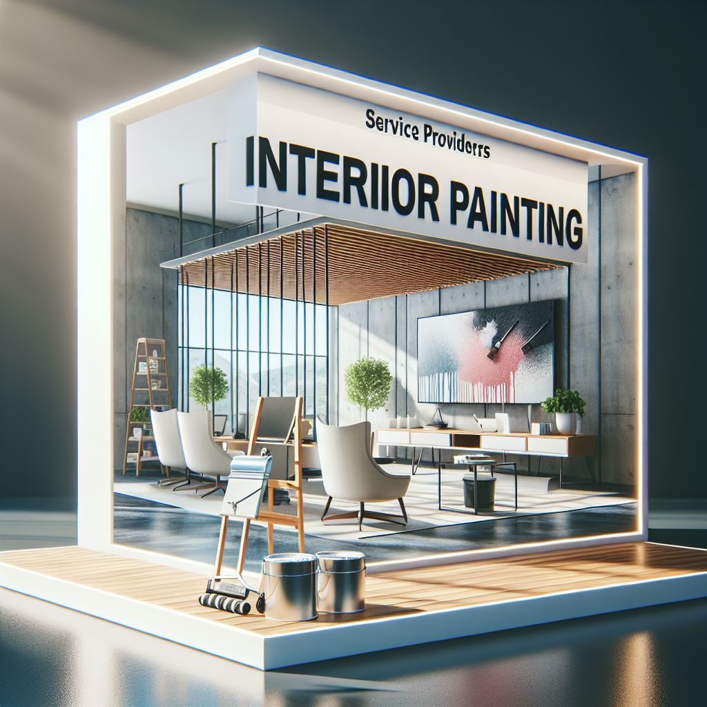 Lackierung im Innenbereich