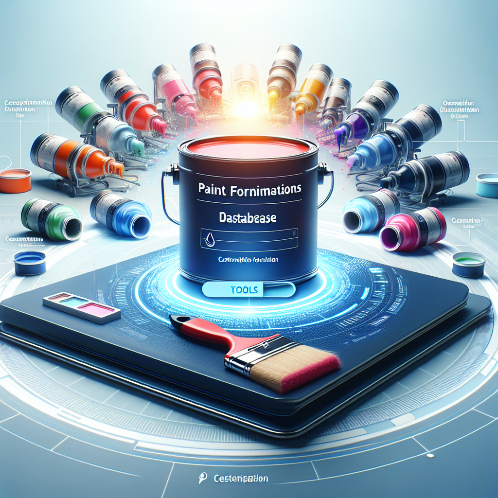 Lackrezepturen-Datenbank