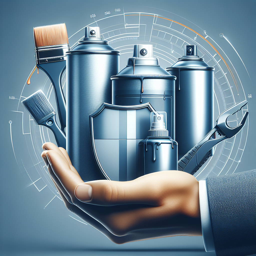 Lackschutz und Versiegelung