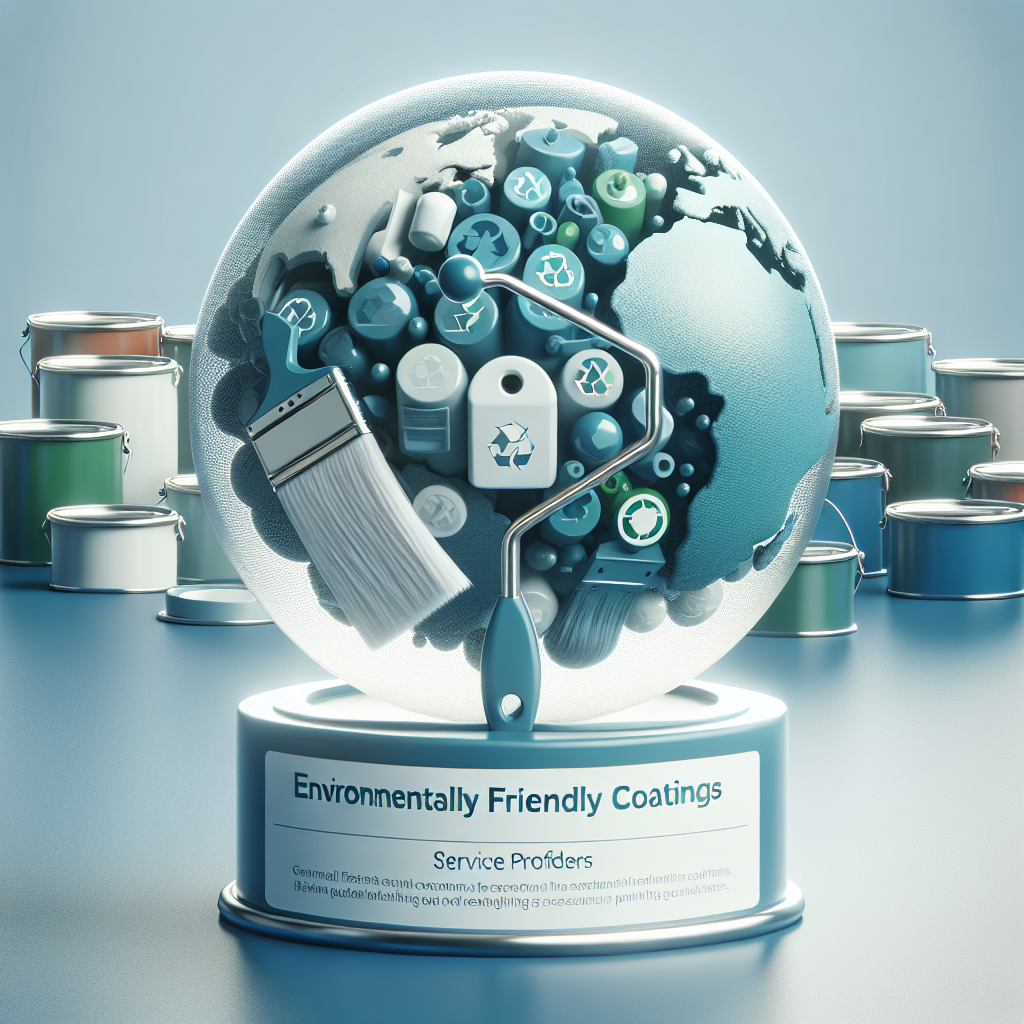 Umweltfreundliche Lackierungen