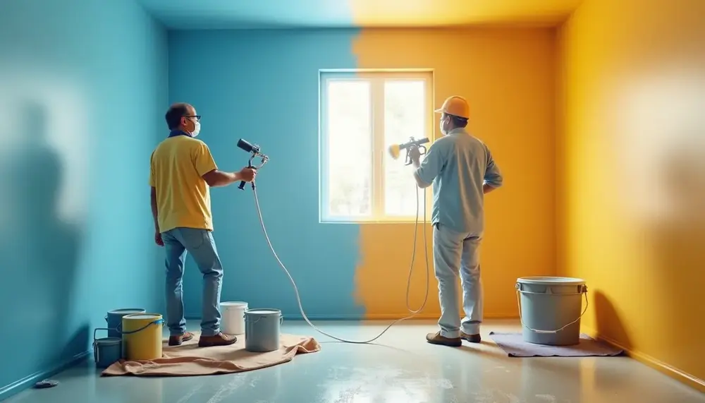 DIY vs. professionelle Lackierarbeiten: Der Experten-Guide