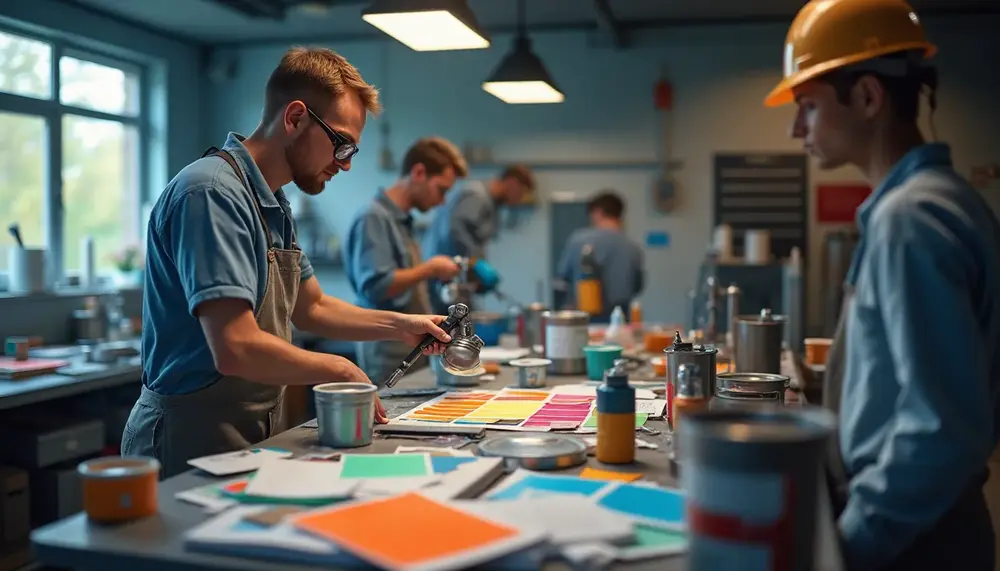 ein-blick-in-die-lackierer-ausbildung-wichtige-aufgaben-im-lehrplan