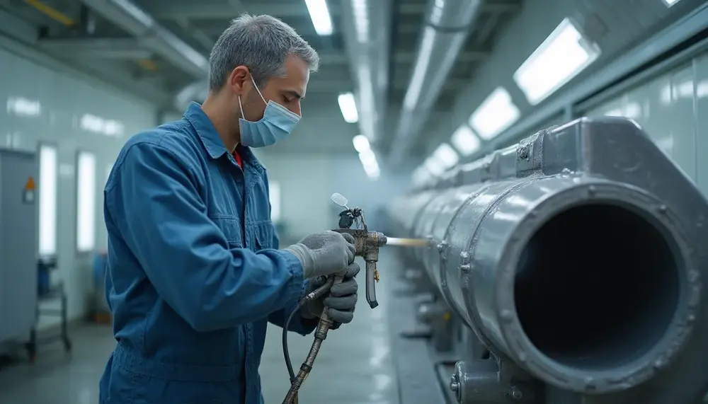 Industrielle Lackiertechnik: So gelingt der perfekte Lackierprozess