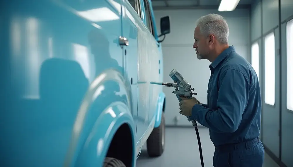Kind Lackiertechnik: Innovation und Präzision in der Lackwelt