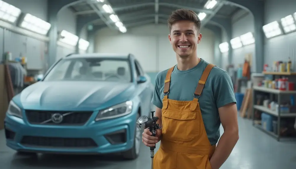 Lackierer Ausbildung Gehalt: Was man wirklich verdienen kann