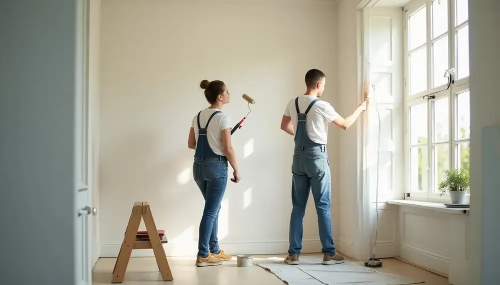 Lackierer und Maler: Die perfekte Kombination für Ihr Zuhause