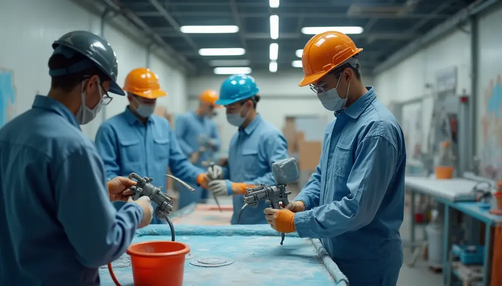 Lackiertechnik Gehalt: Was verdienen Fachkräfte in der Branche?