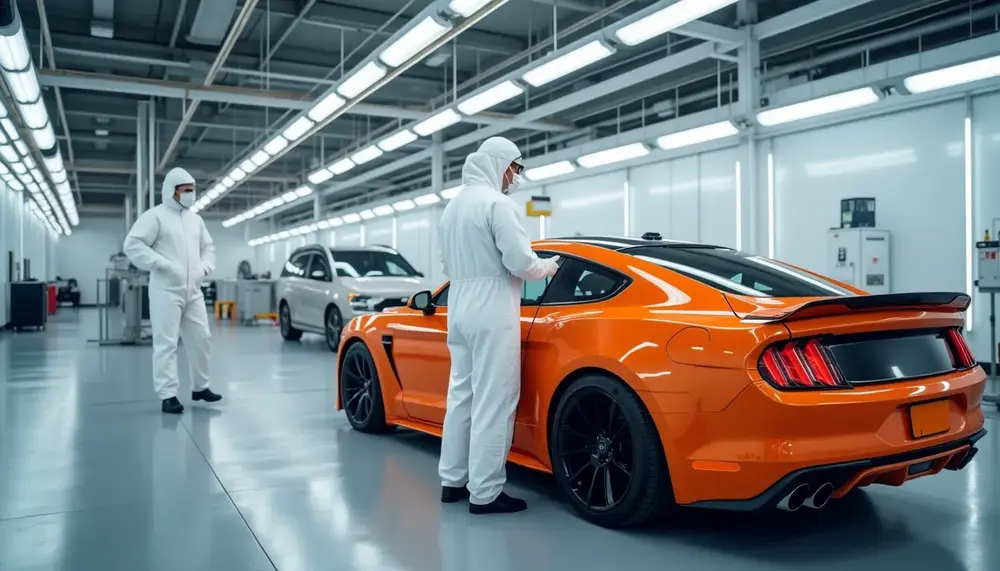 Perfekte Lackierung: Die Vorteile eines professionellen kfz lackierbetriebs