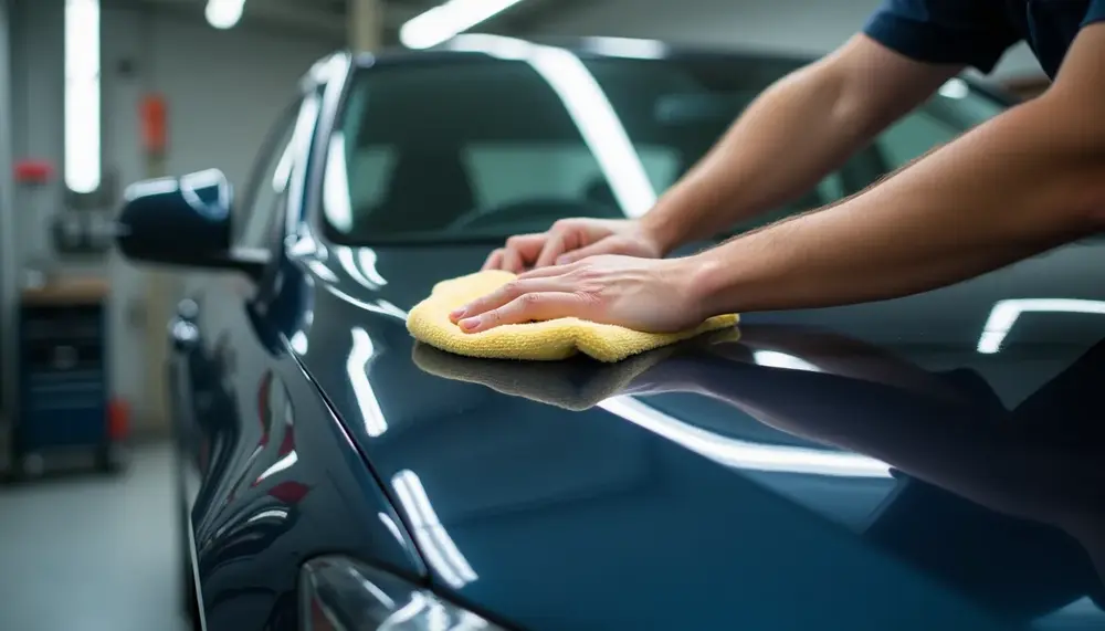 Perfekter Glanz für Ihr Fahrzeug: Die Vorteile der 3 Stufen Lackpflege