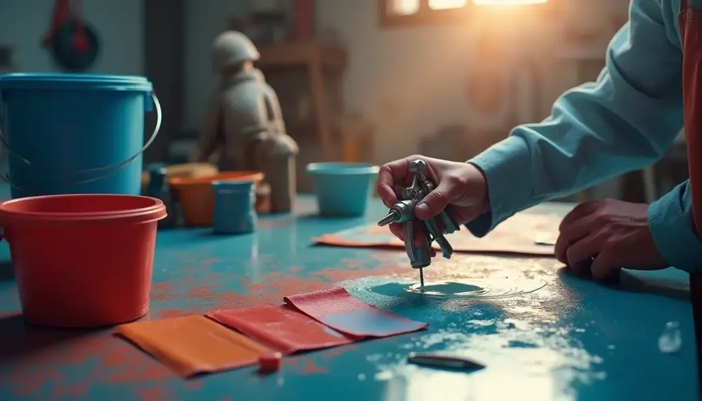 Spezielle Lackiertechniken: Komplett-Guide 2026