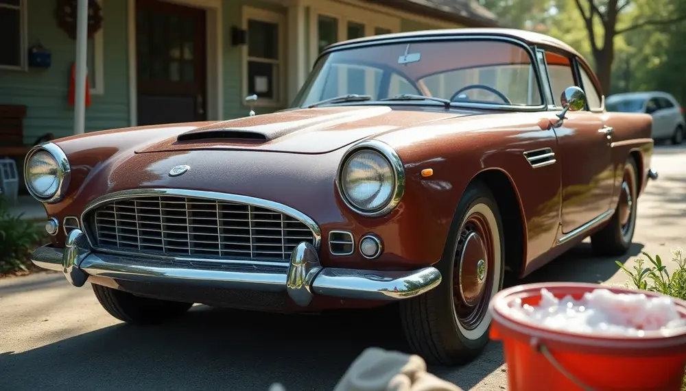 Tipps und Tricks zur Lackpflege für Oldtimer-Fans